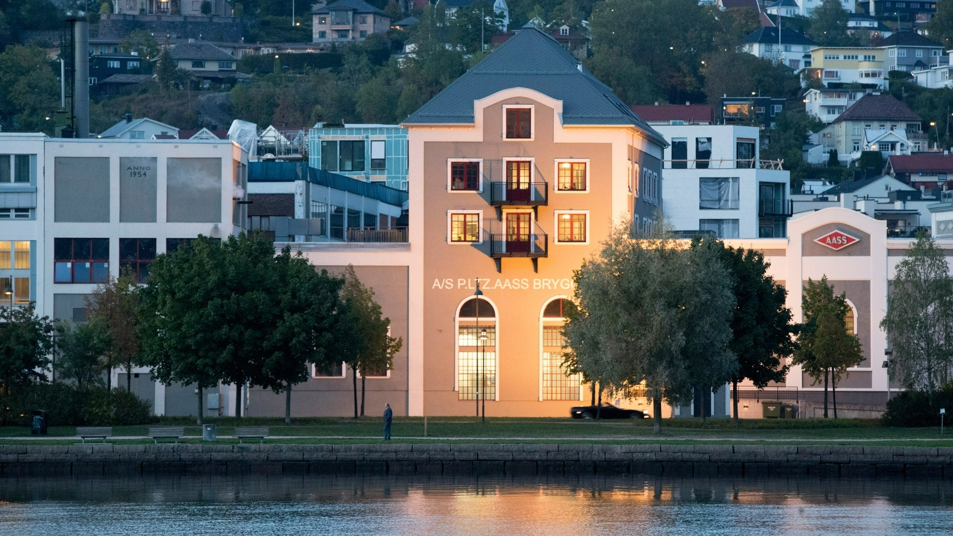 Aas bryggeri i Drammen